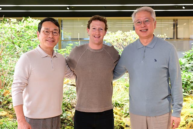South Korea Zuckerberg Visits
