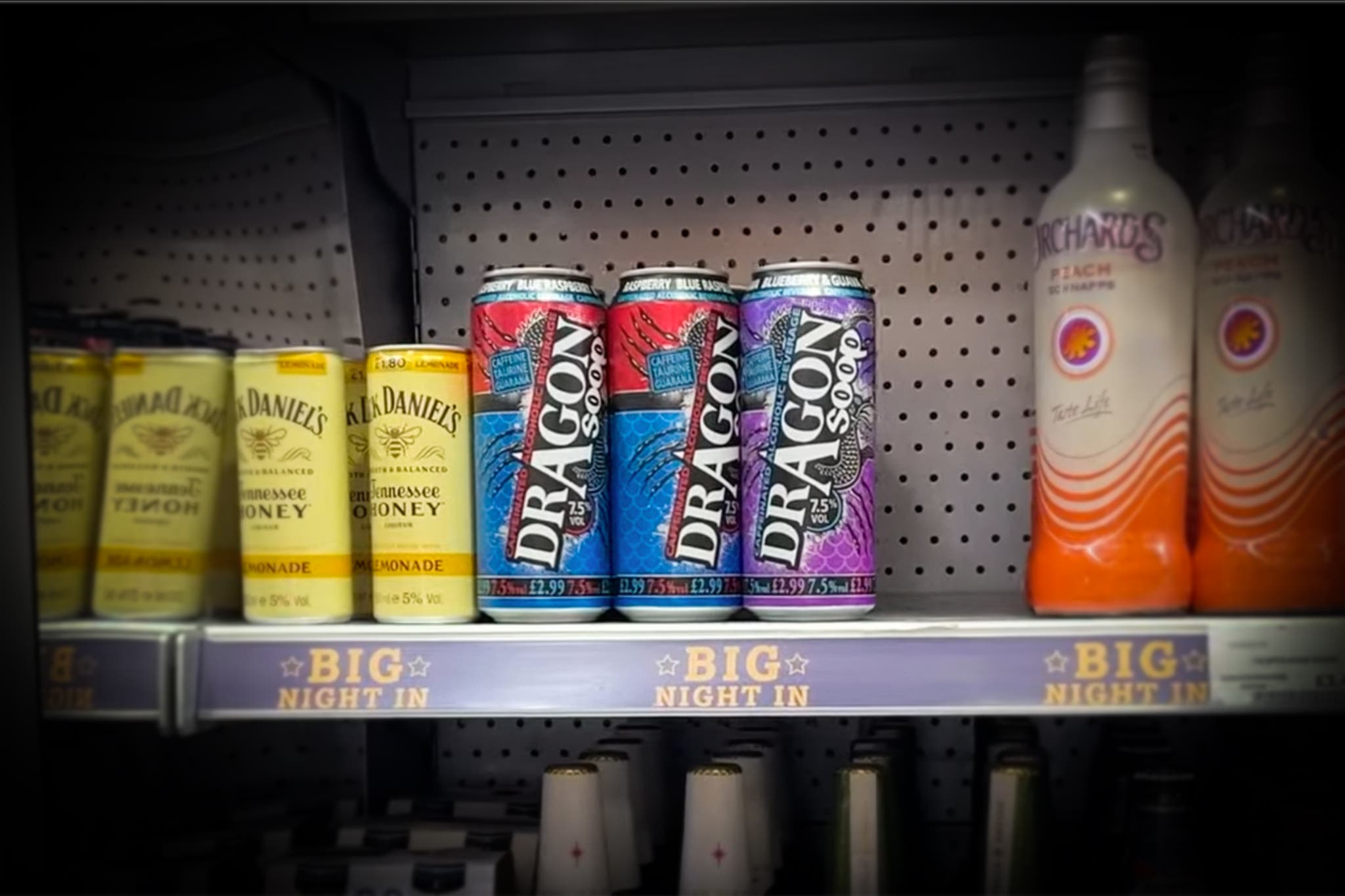 Dragon Soop: Police blame 'surge in youth violence' on caffeinated alcoholic drink - Vimarsana News