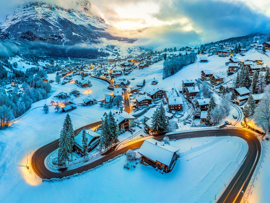 Grindelwald, Switzerland has plenty to do on and off the pistes