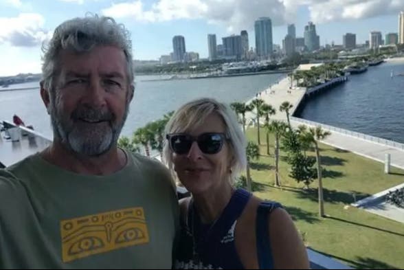Couple on dream holiday missing after escaped prisoners hijacked their catamaran - Vimarsana News