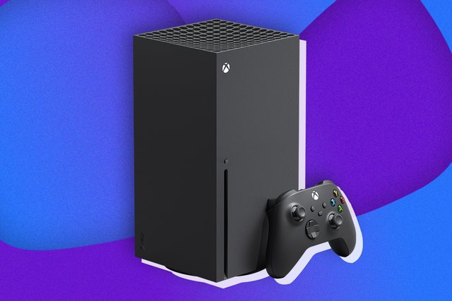 <p>The Xbox series X is the bigger and more powerful version of the Xbox series S</p>