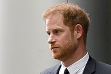 Prince Harry says grief will ‘eat you up inside’ as he opens up on loss of mother Princess Diana