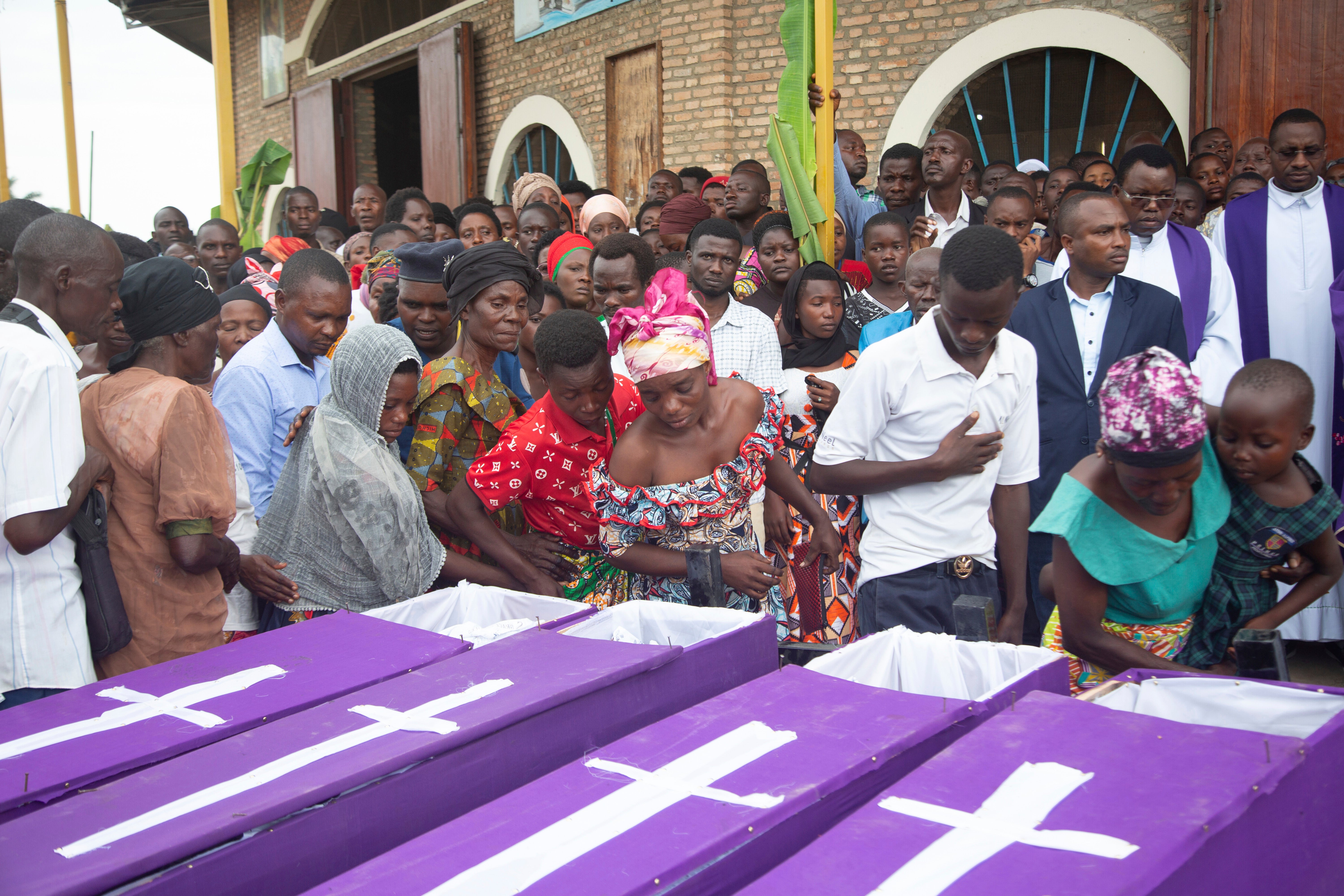 Burundi Congo M23 Rebels