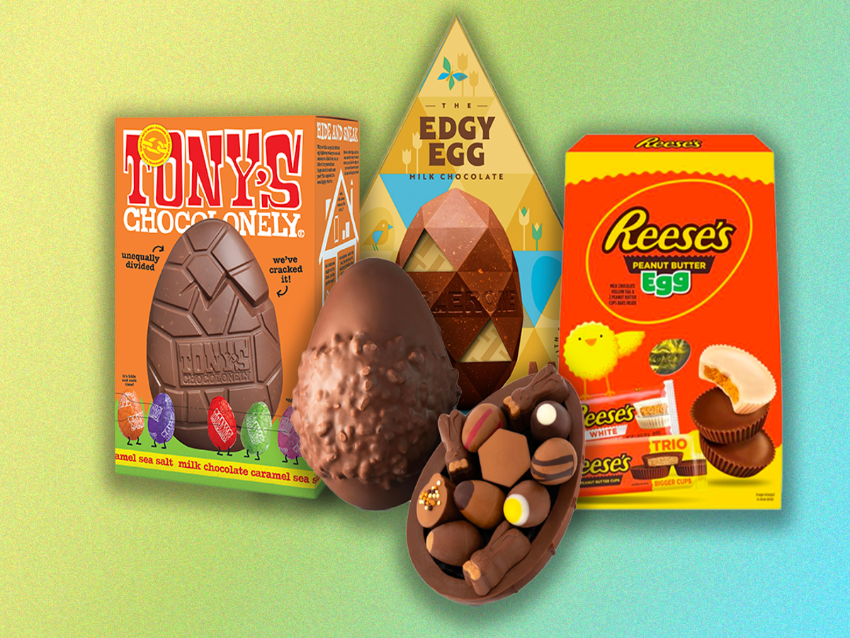 The most scrumptious looking Easter Eggs to buy in 2022
