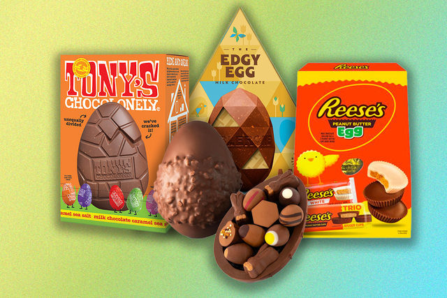 <p>We spent a month taste testing Easter eggs from all the leading brands, from supermarket eggs to chocolatiers’ offerings</p>