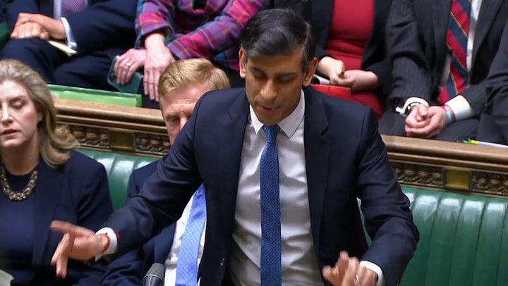 <p>Sunak refuses to confirm if he would welcome Nigel Farage to Tory party.</p>