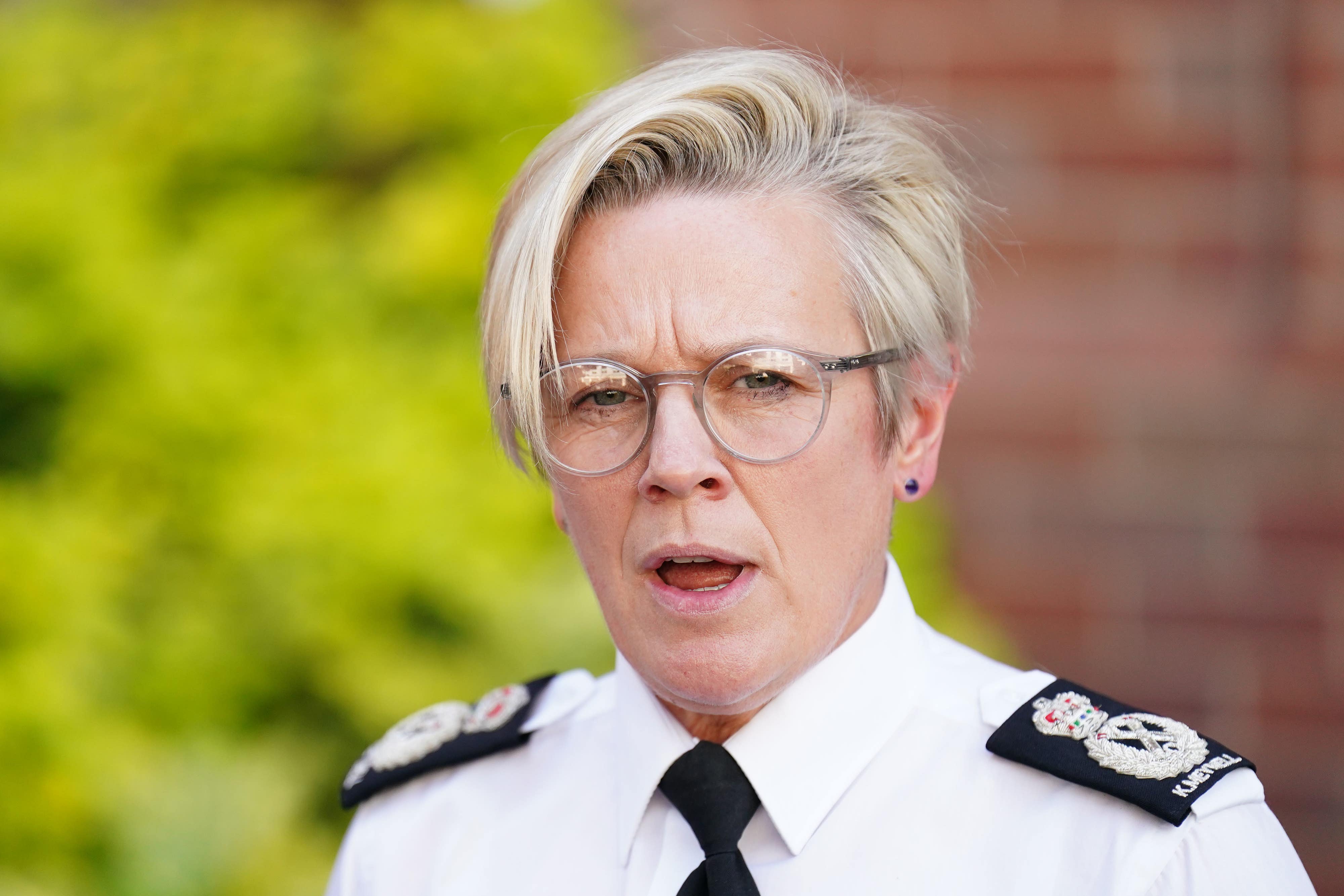 Nottinghamshire Police’s chief constable Kate Meynell