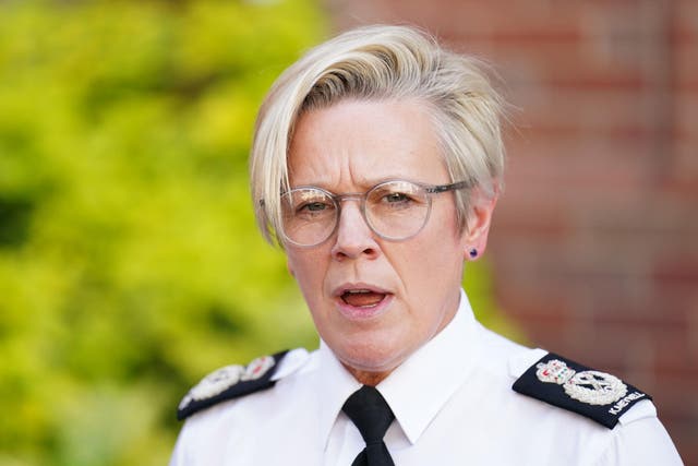 <p>Nottinghamshire Police’s chief constable Kate Meynell</p>