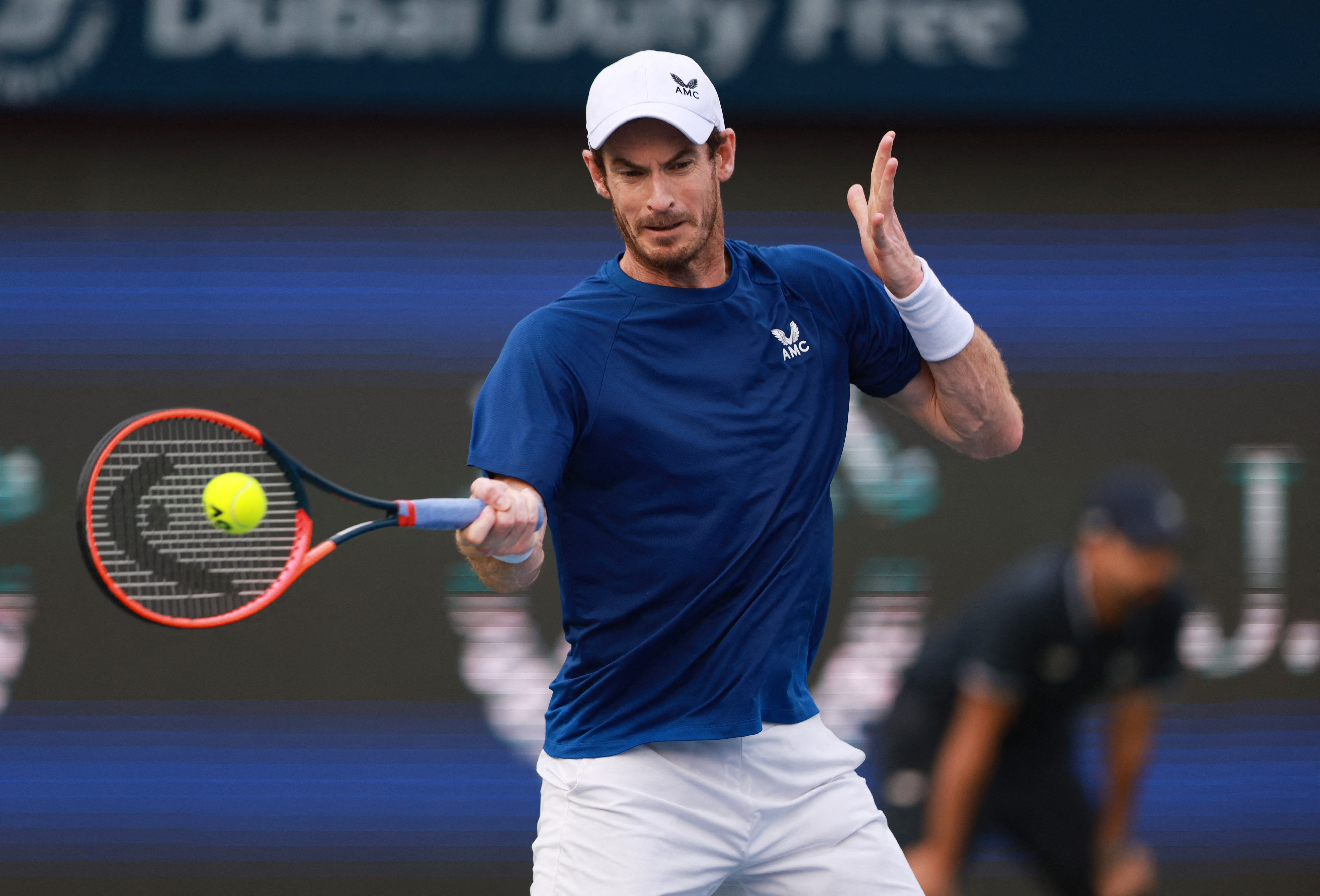 Andy Murray will take on David Goffin at Indian Wells