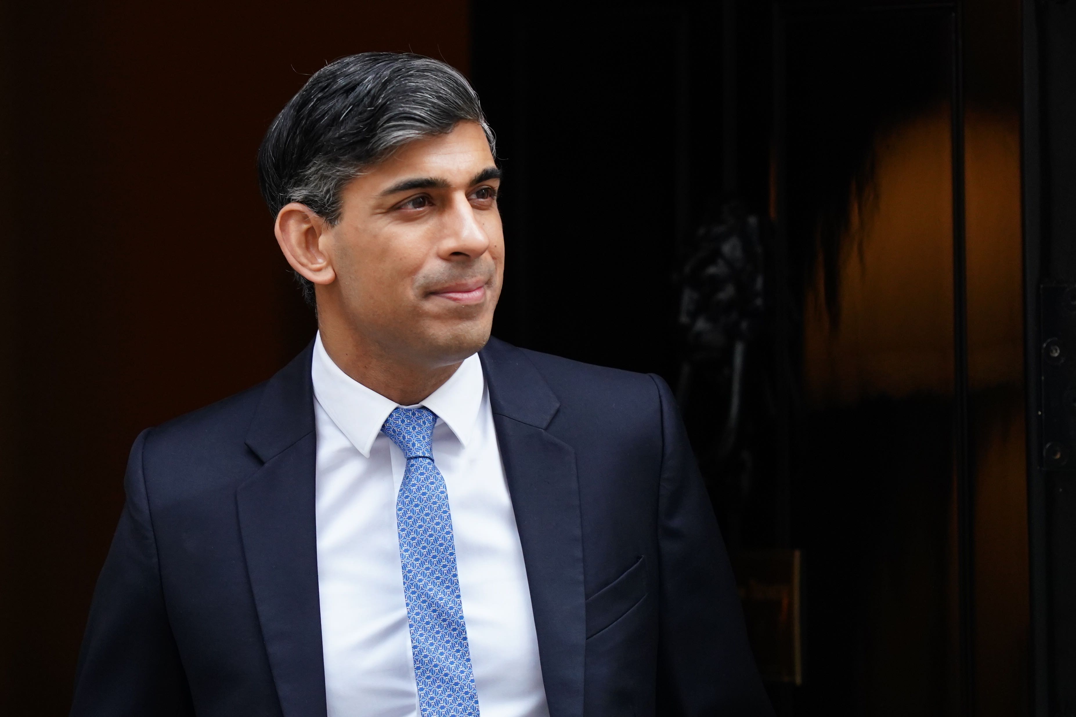 Rishi Sunak admitted to failing on his promise to cut NHS waiting lists