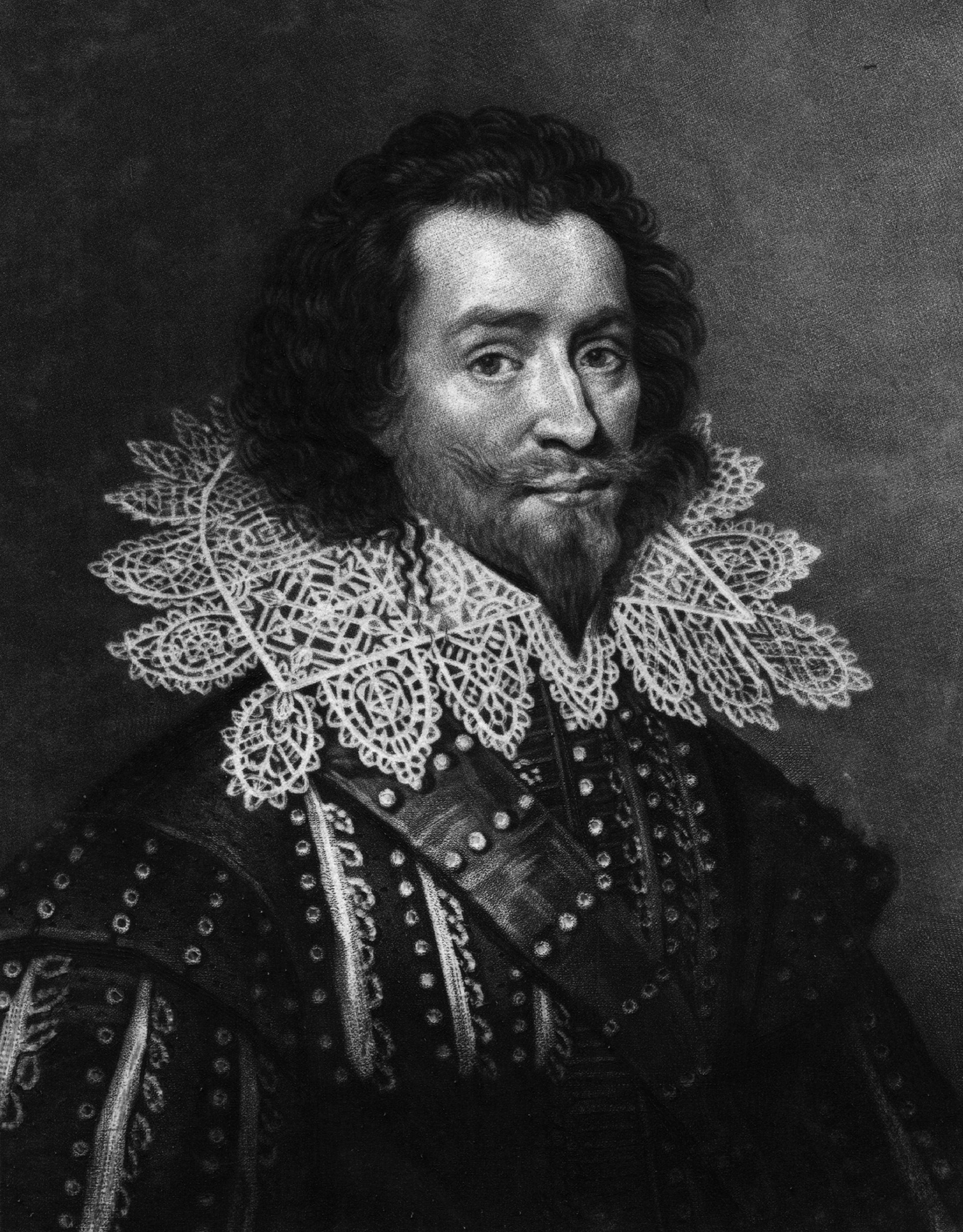 A portrait of the real George Villiers, circa 1660