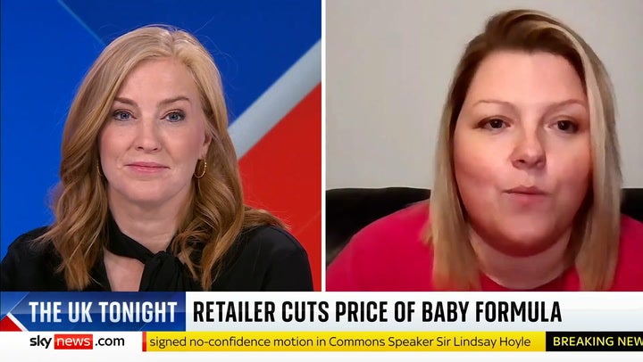 <p>Doctor calls for public health campaign over cheap baby formula.</p>