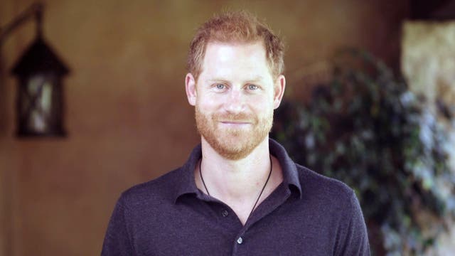 <p>The Duke of Sussex has issued a new video message for the WellChild Awards nominations just hours after he lost a high court battle with the Home Office over his security arrangements</p>