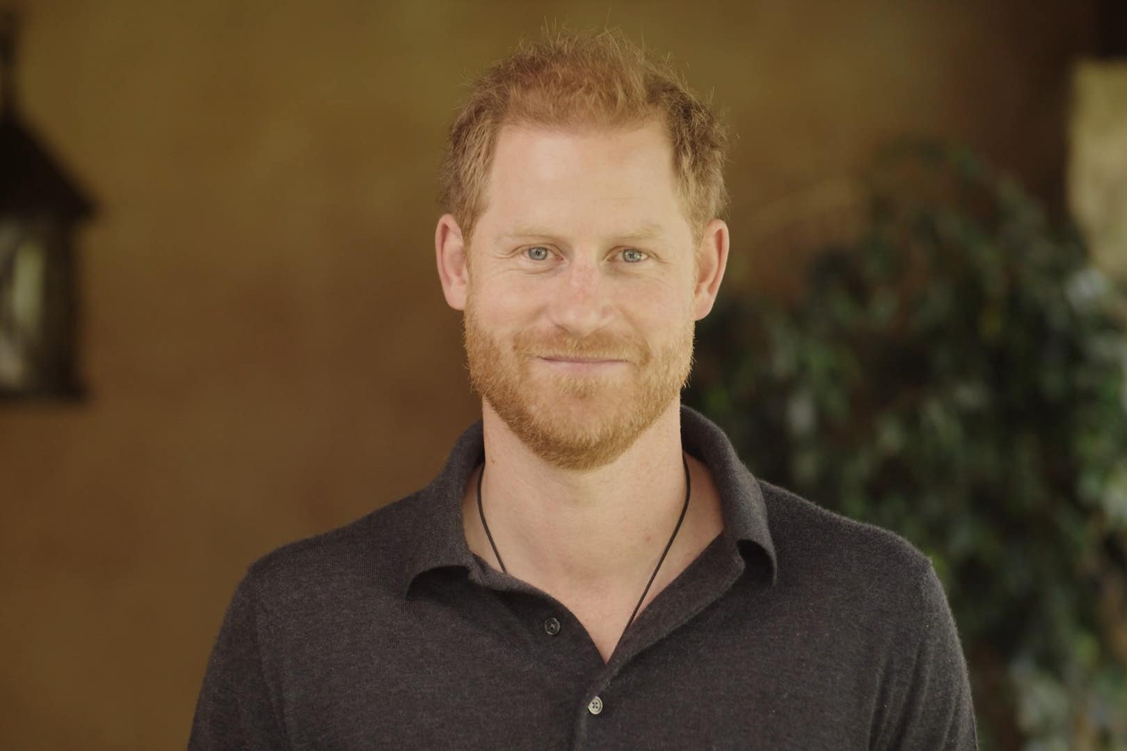 The Duke of Sussex appearing in the video message (WellChild/PA)