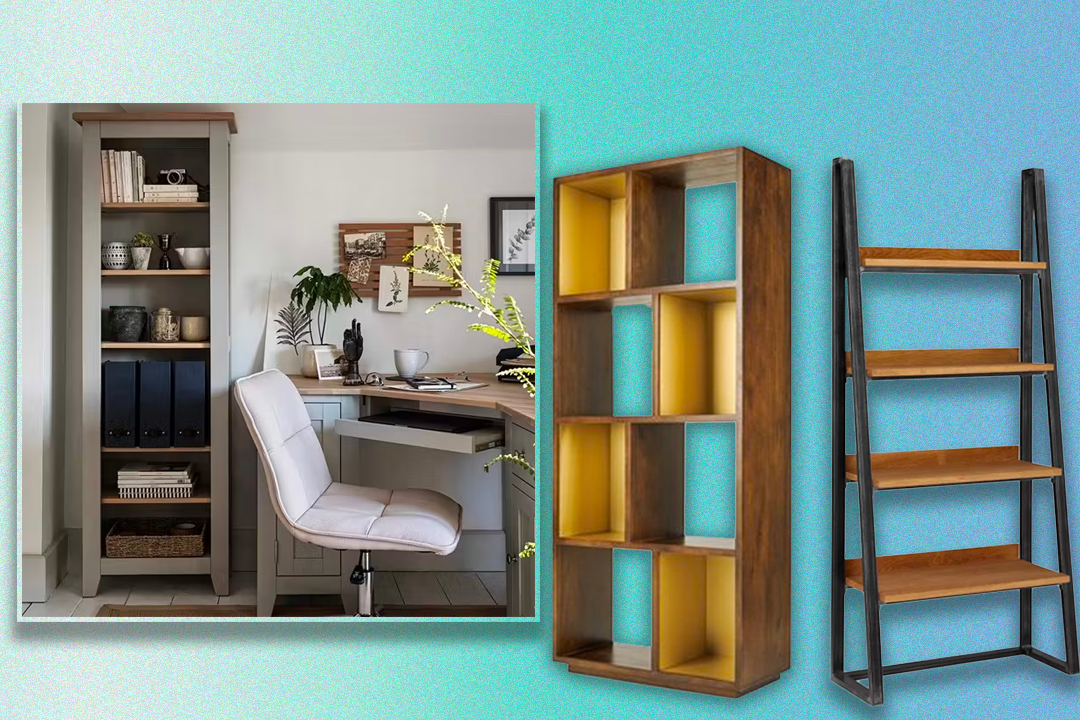 Our selection of the best bookcases comprises a variety of shapes and styles to accommodate home libraries big and small
