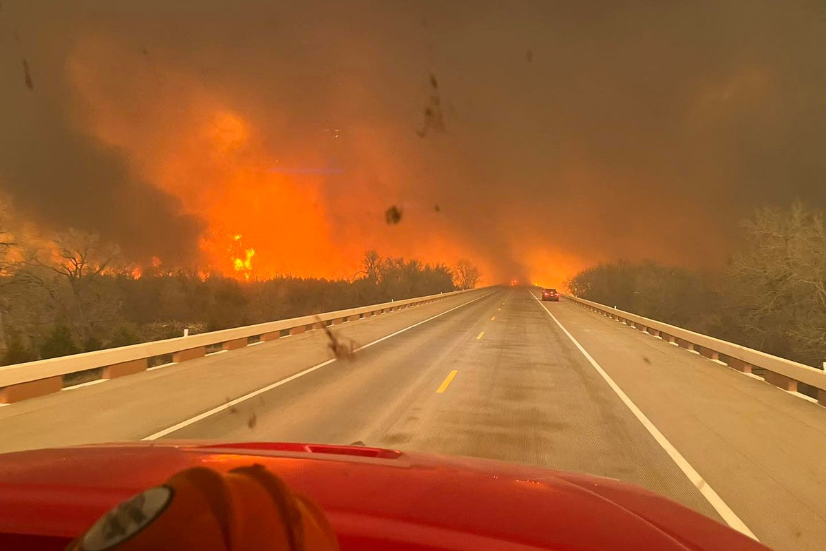 Texas fire live updates: Deadly Smokehouse Creek wildfire grows to five times the size of New York City