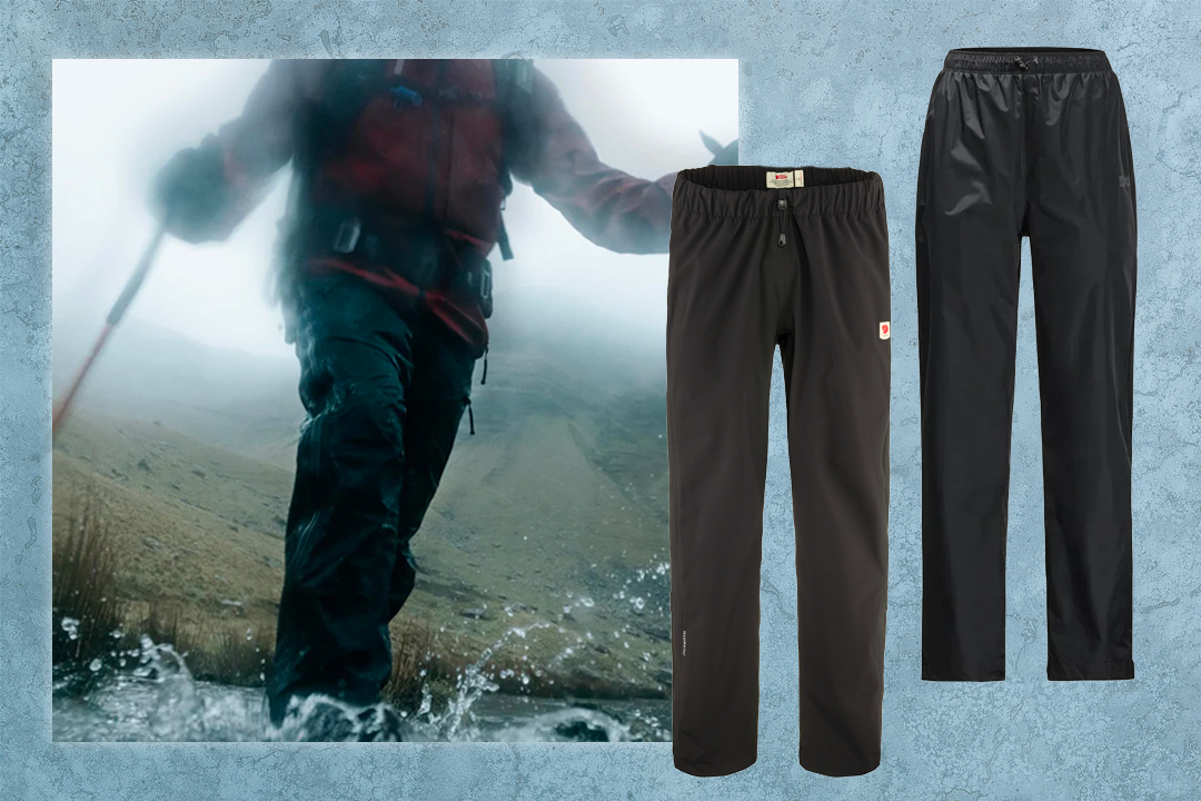 14 best men’s waterproof trousers for hiking, cycling and mountaineering