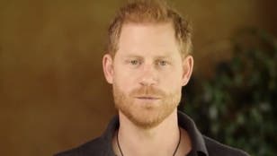 Prince Harry hails ‘incredible support’ of family in new video message