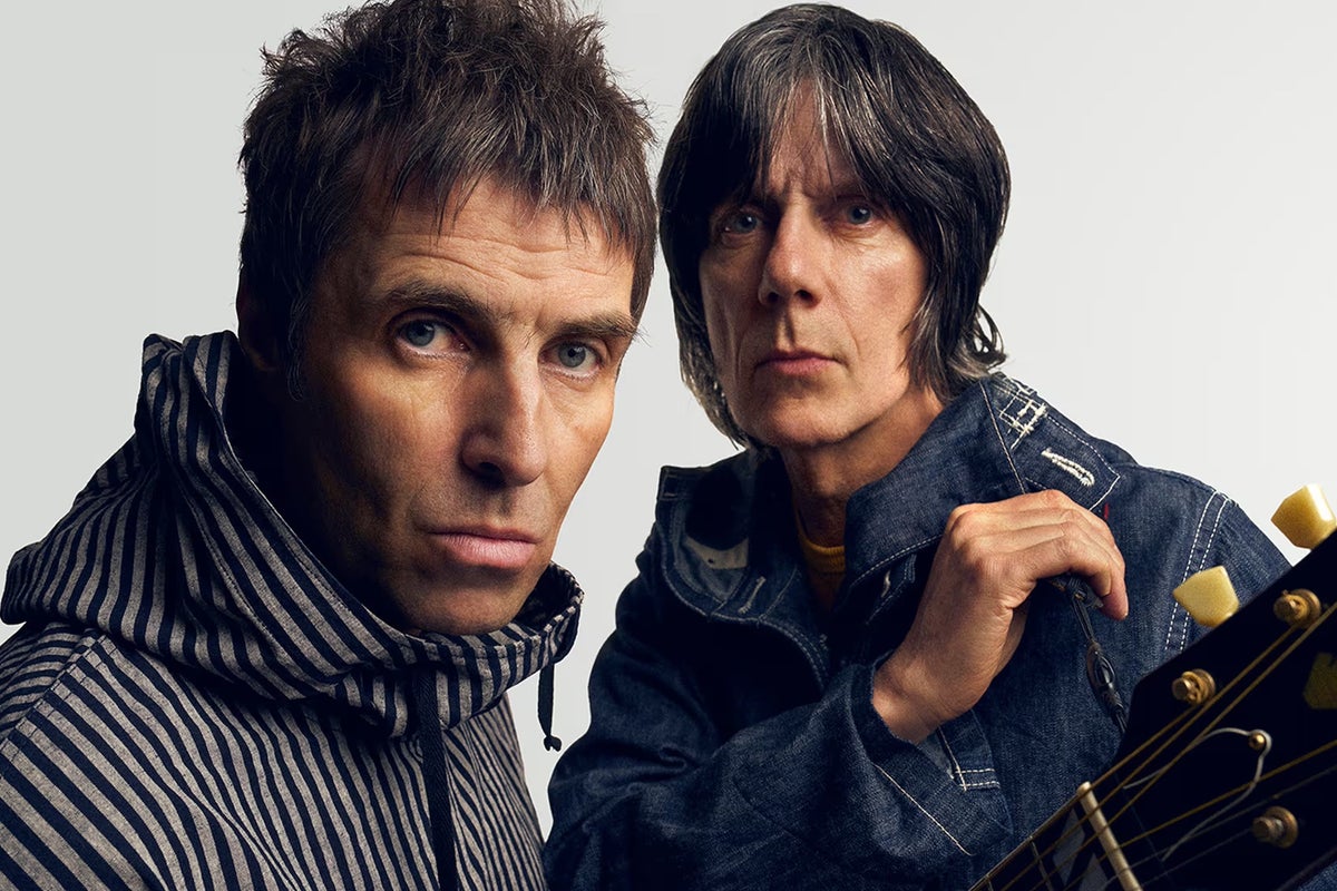 Liam Gallagher John Squire review: Manchester mash-up bring their teenage ’tude into middle age