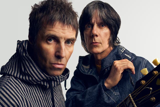 <p>Liam Gallagher and John Squire release their self-titled debut album </p>