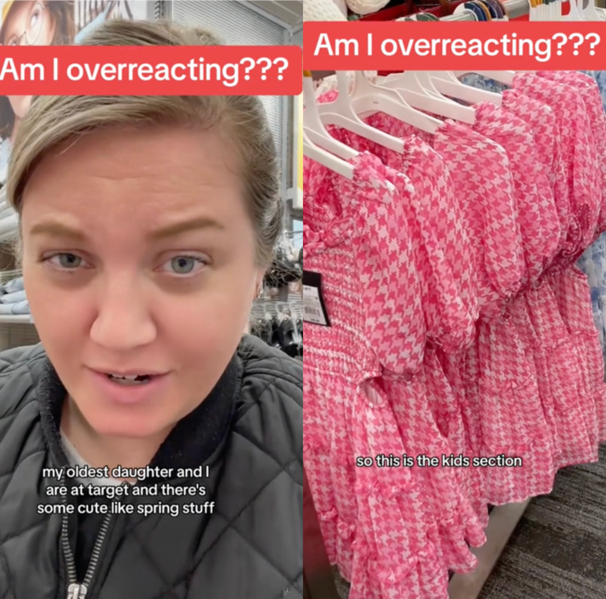 Mother questions appropriateness of Target dress for young girls 