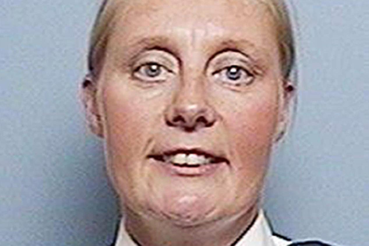 Pc Sharon Beshenivsky was shot dead in Bradford in 2005 (West Yorkshire Police/PA)