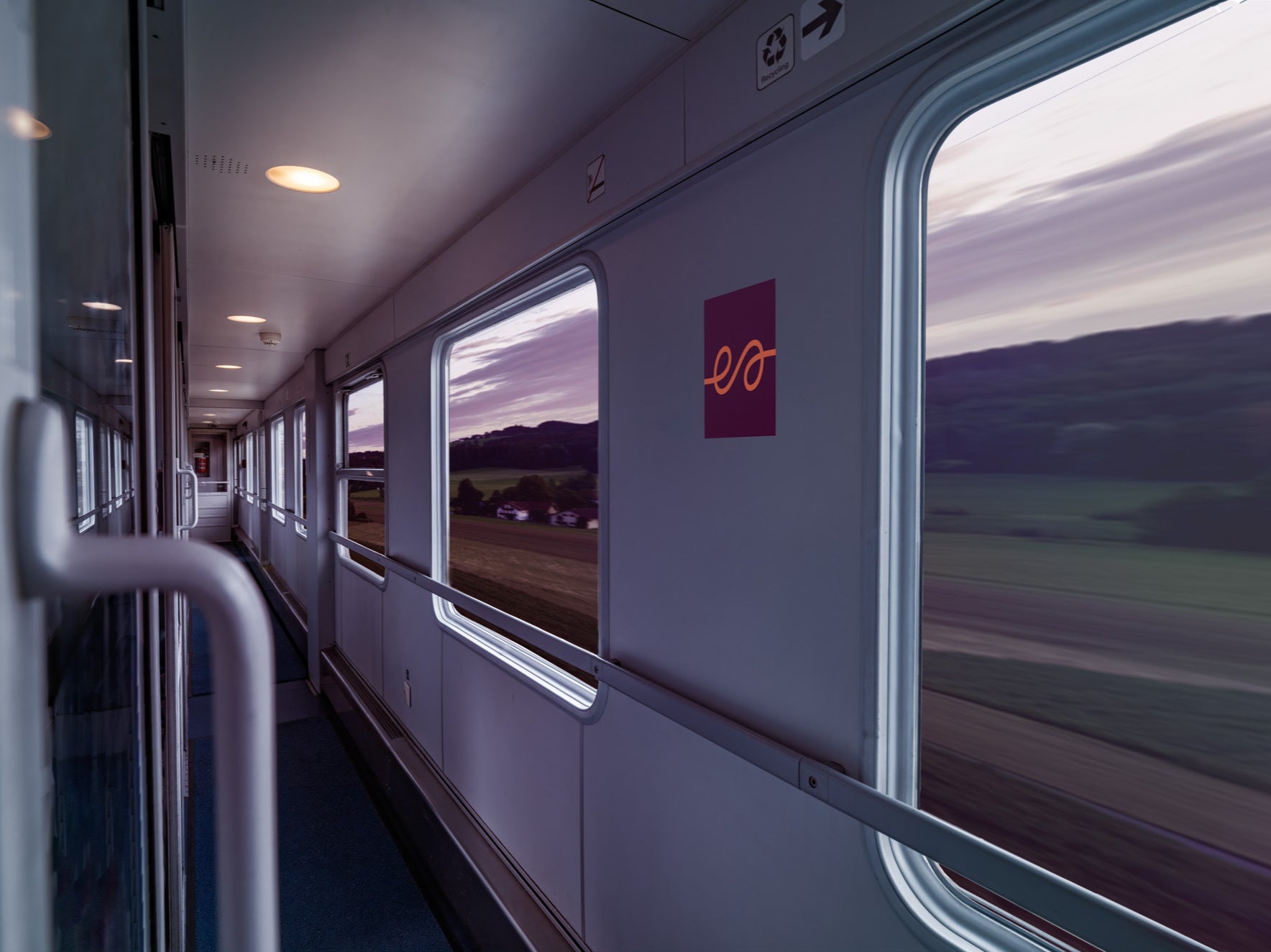 The European Sleeper makes the journey between Brussels and Berlin twice a week