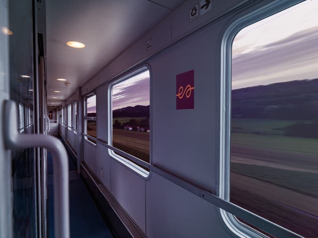 <p>The European Sleeper makes the journey between Brussels and Berlin twice a week</p>