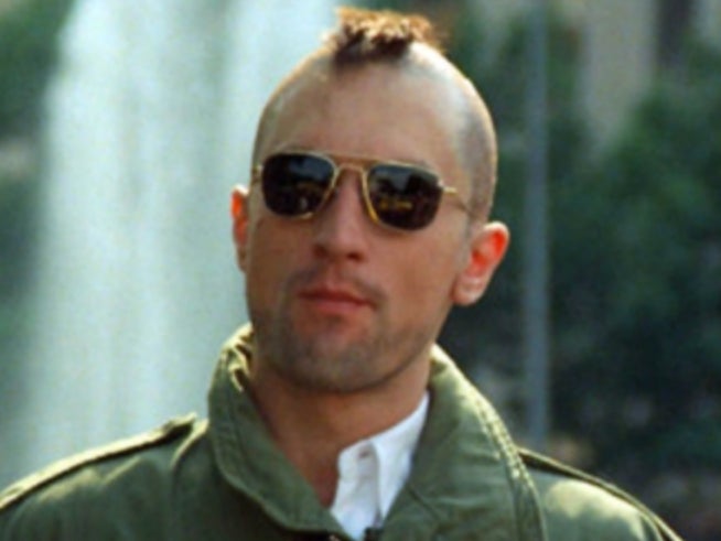 Robert De Niro em 'Taxi Driver'