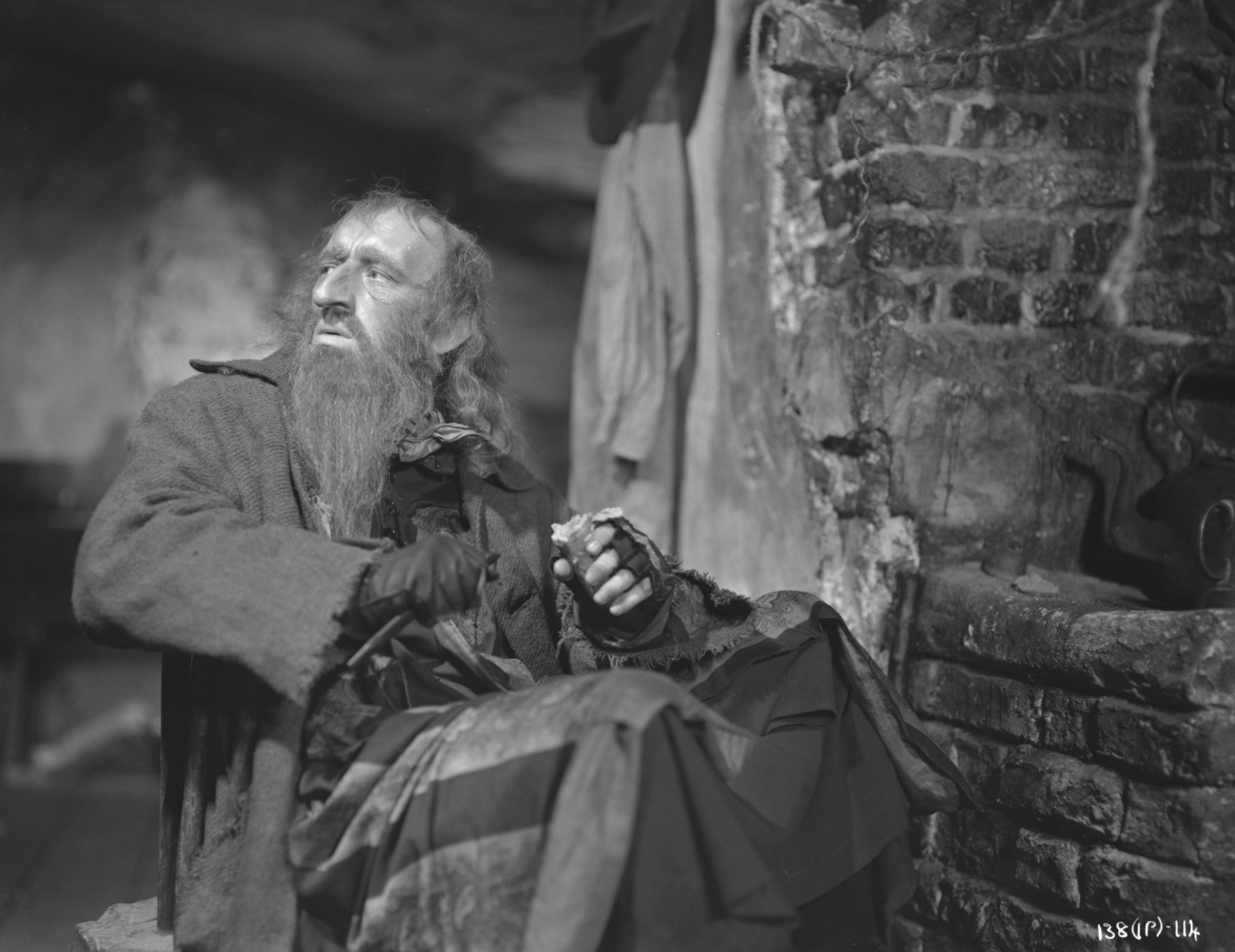 Alec Guinness as Fagin in David Lean’s ‘Oliver Twist’