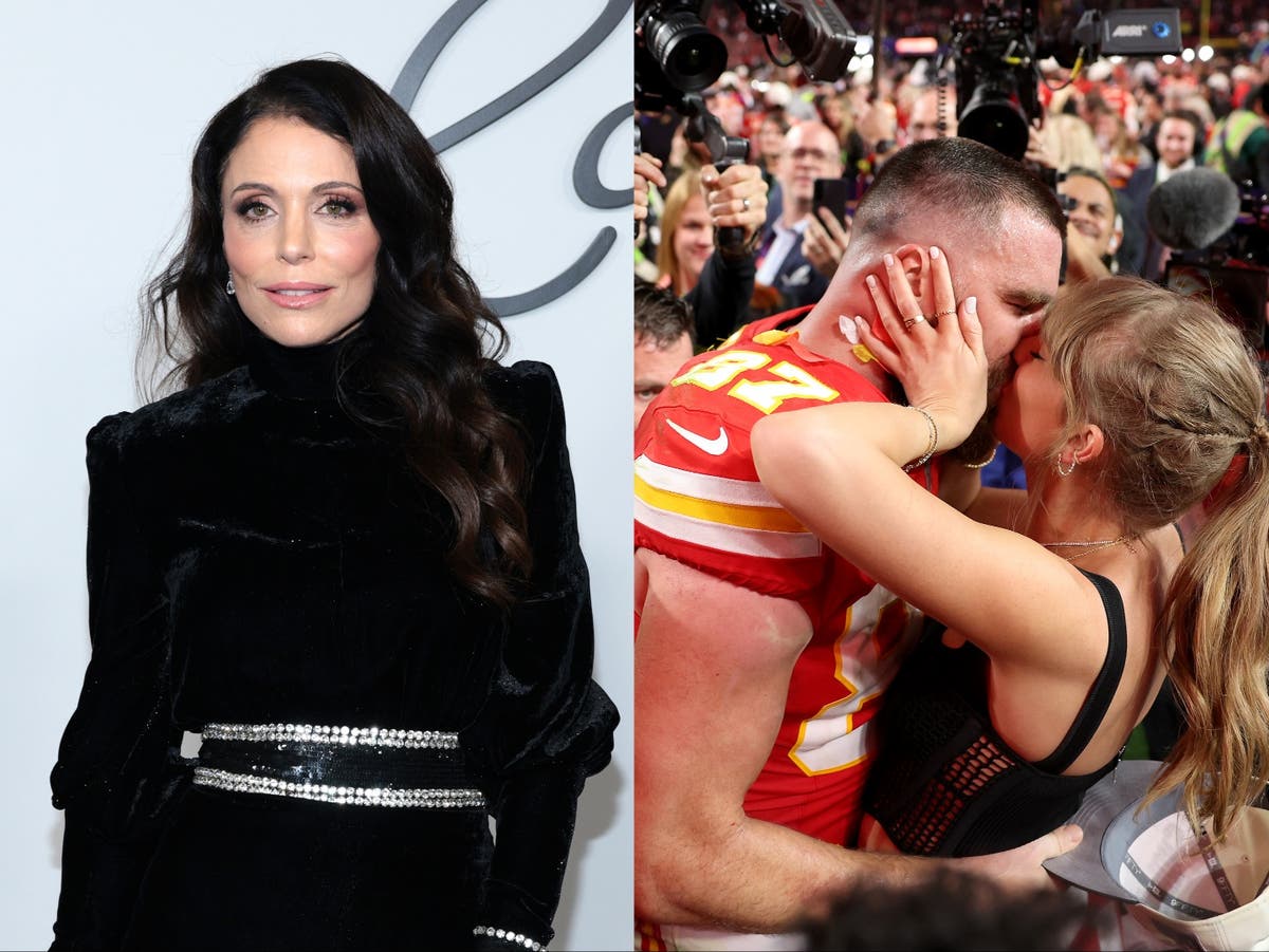 Bethenny Frankel responds to Travis Kelce’s dad calling her troll after Taylor Swift criticism