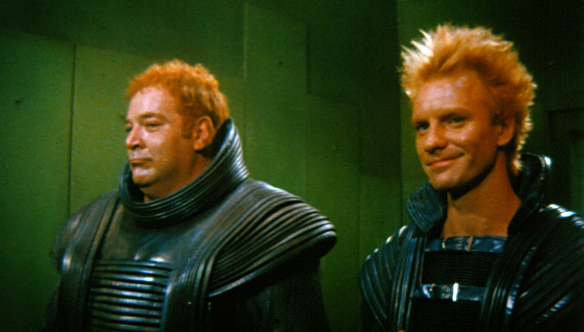Sting (right) was among the cast of the widely panned 1984 film adaptation