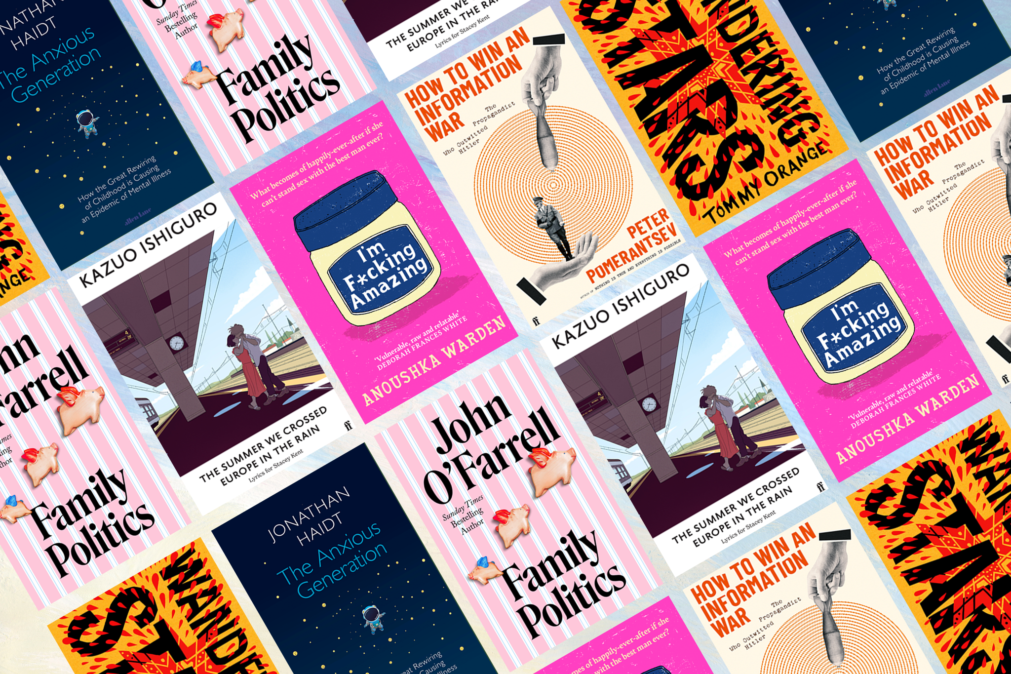 Our guide to March’s best books