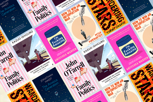 <p>Our guide to March’s best books </p>