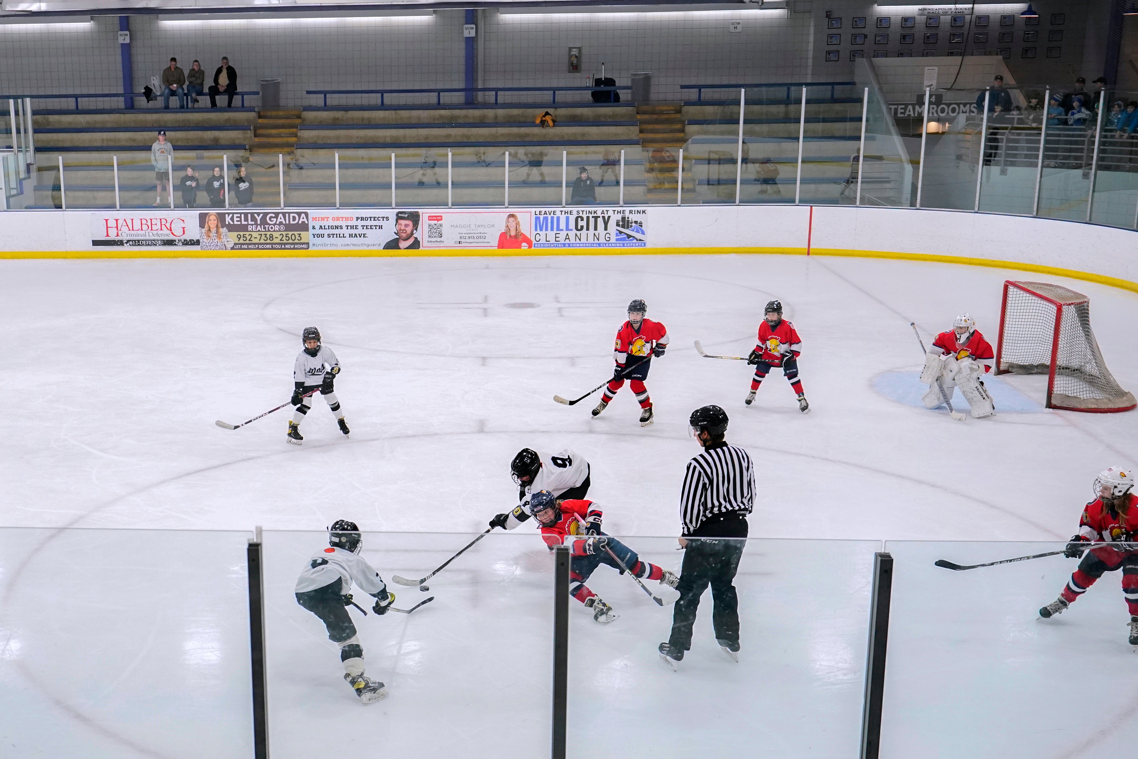CORRECTION Fighting Youth Hockey