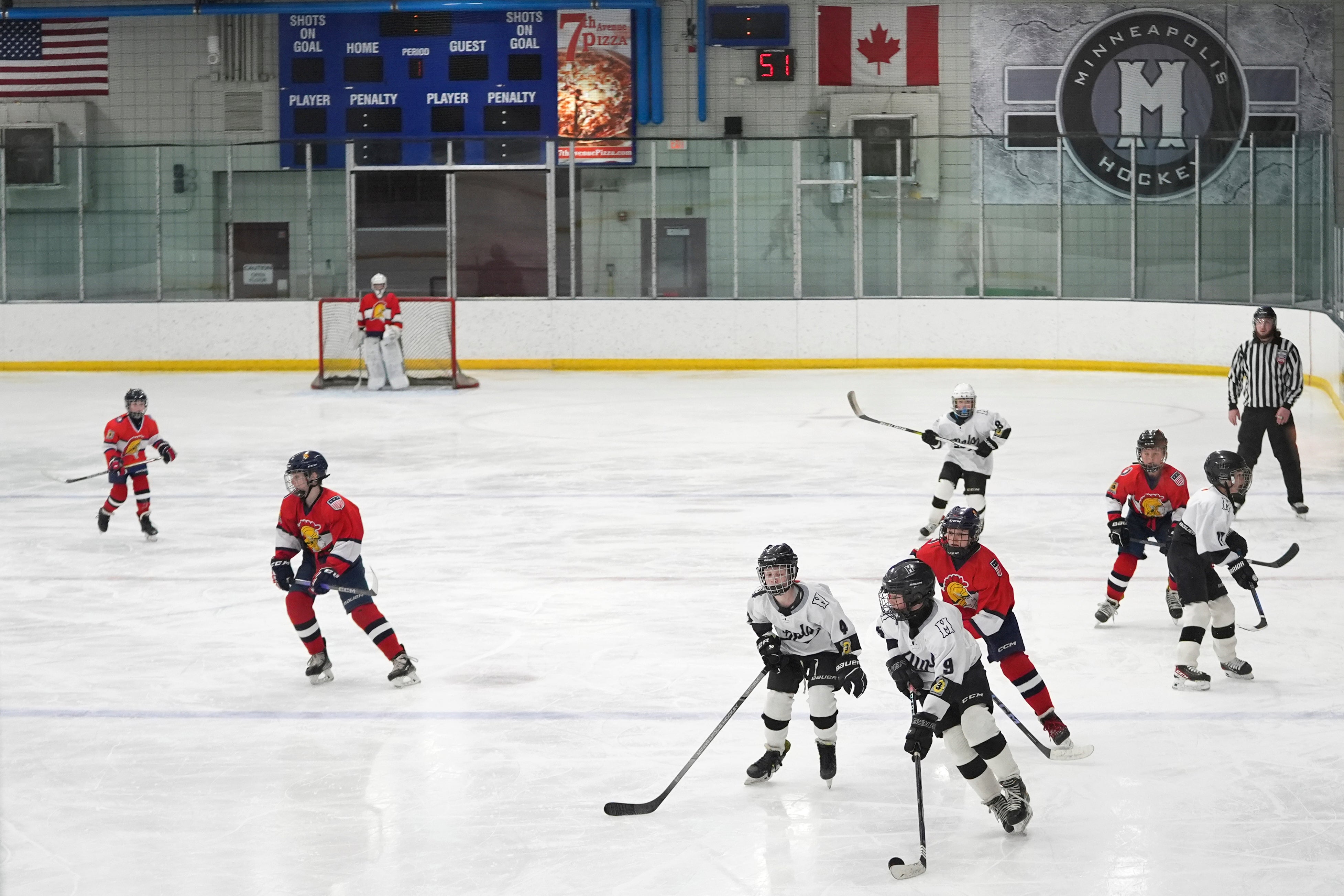 CORRECTION Fighting Youth Hockey