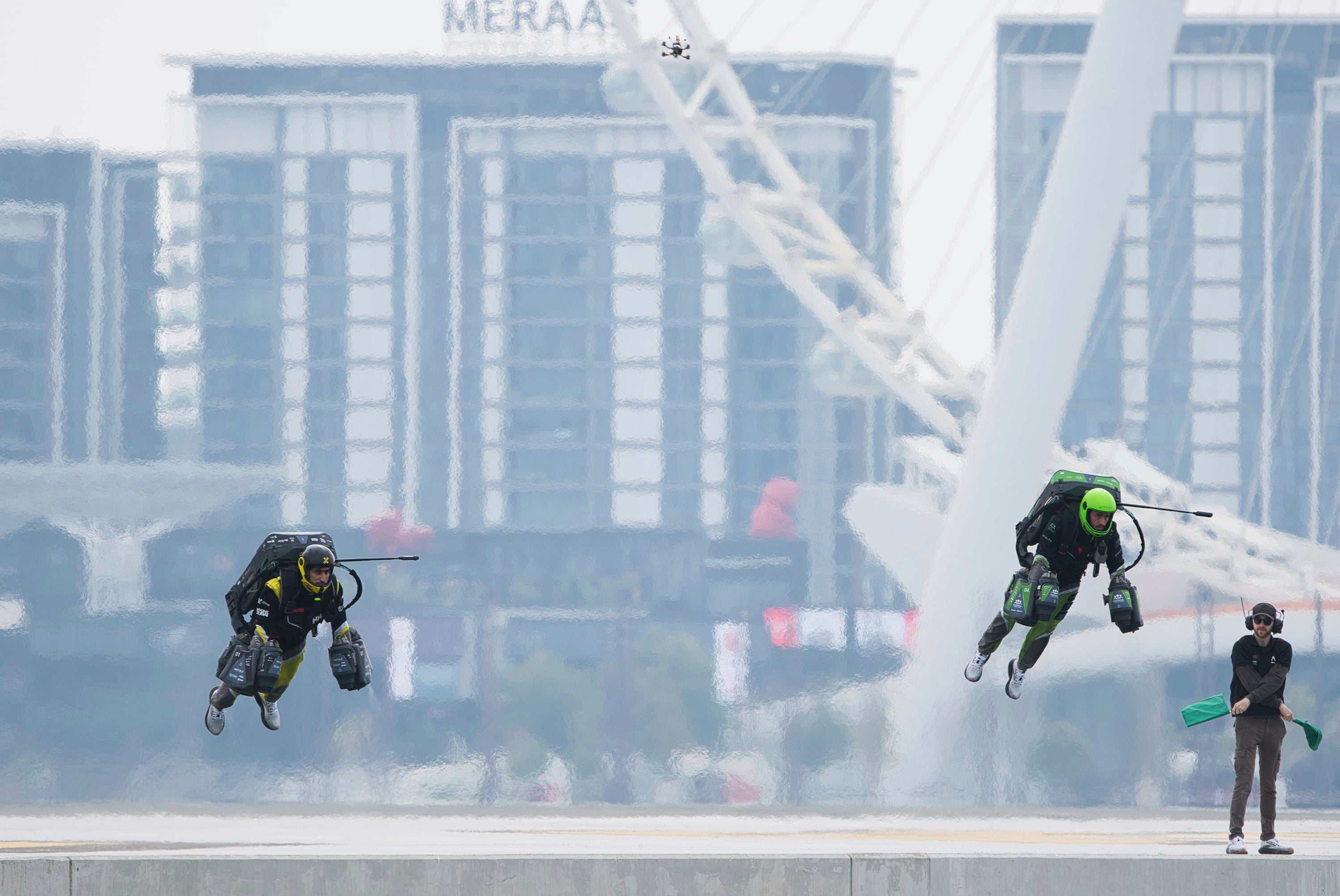 Emirates Jet Suit Race