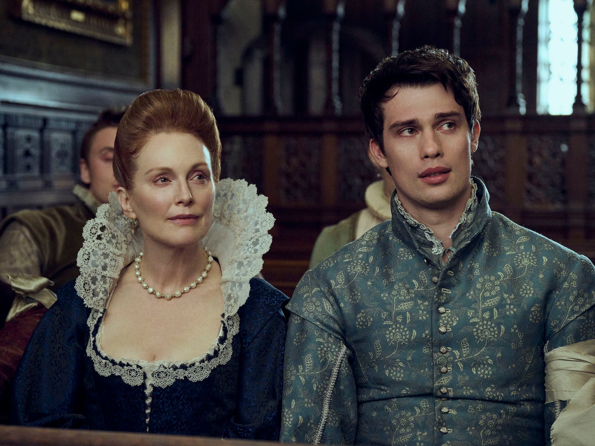 Mary & George, review: Julianne Moore meddles in this bawdy but boring  knock-off of The Favourite | The Independent
