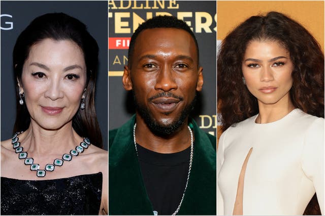 <p>Michelle Yeoh, Mahershala Ali and Zendaya</p>