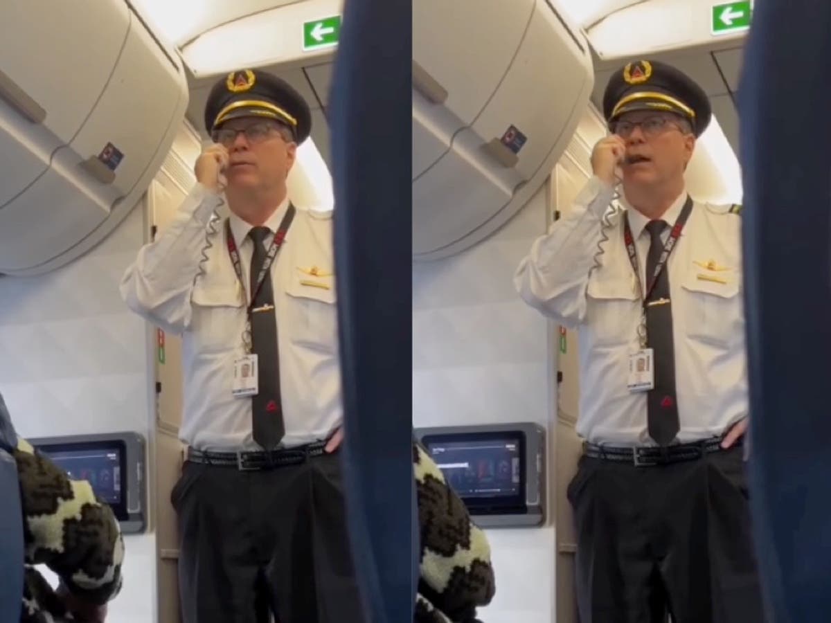 Delta pilot dubs himself ‘servant leader’ and issues pre-flight rules for passengers