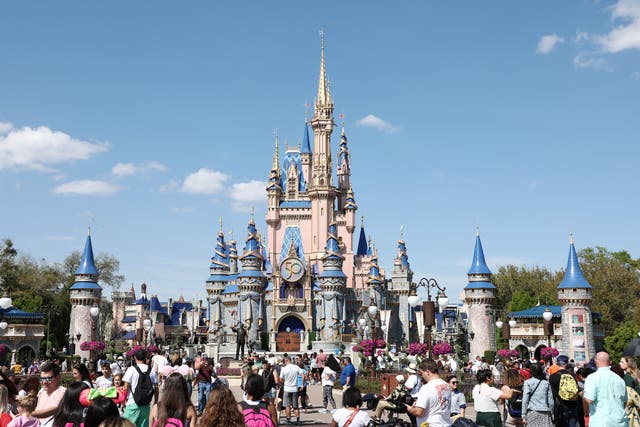 <p>Parents are getting thousands of dollars into debt to take their kids to Disney World, new study finds  </p>