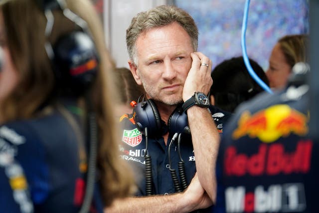 Christian Horner has been cleared of the allegations made against him (David Davies/PA)