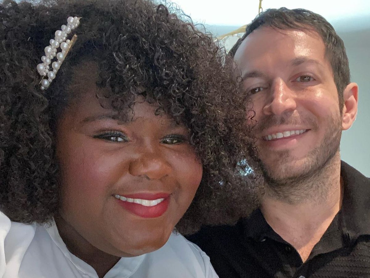 Fans praise Gabourey Sidibe’s husband for sweet social media posts about her pregnancy