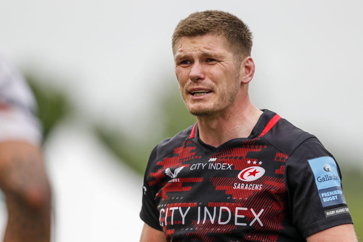 Owen Farrell admits he was ‘nervous’ about expressing desire to leave Saracens