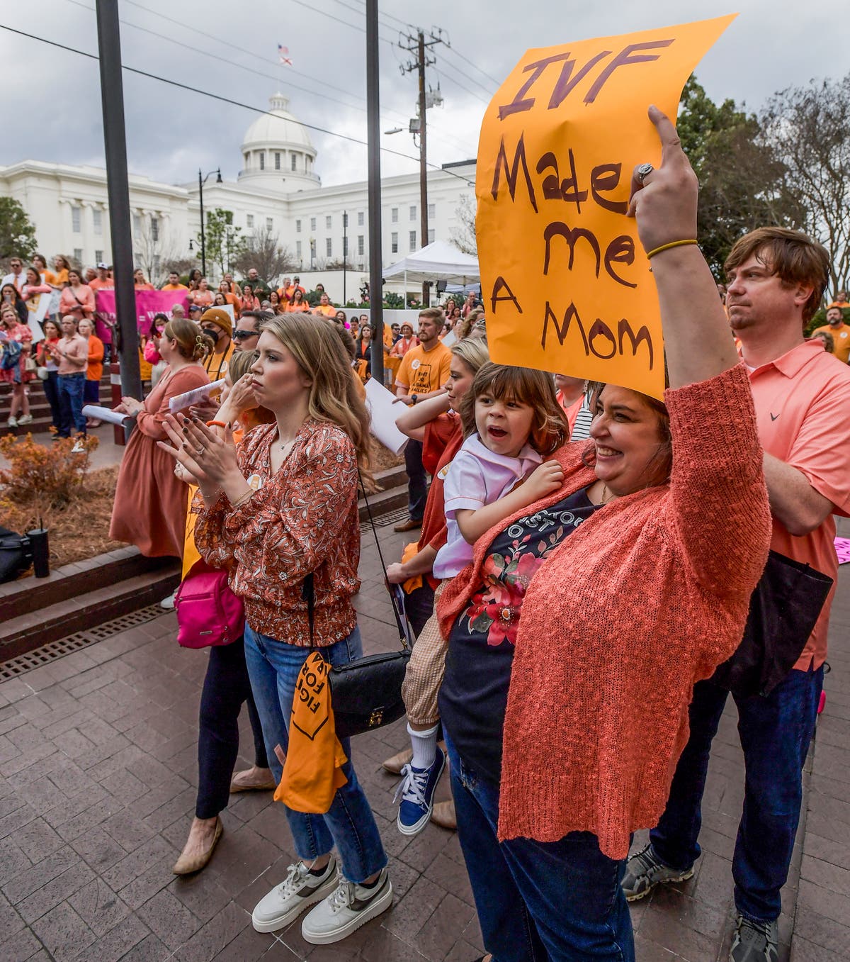 Alabama lawmakers rush to get IVF services restarted