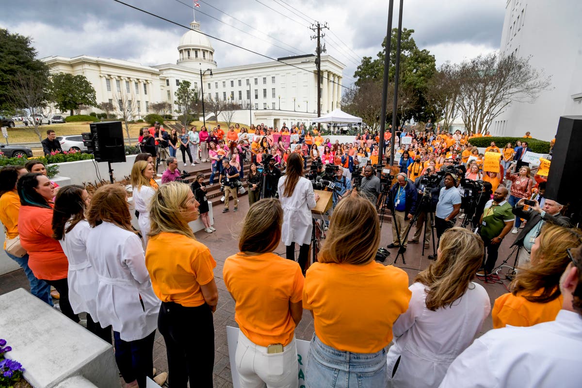 Alabama fast-tracks legislation to guard IVF