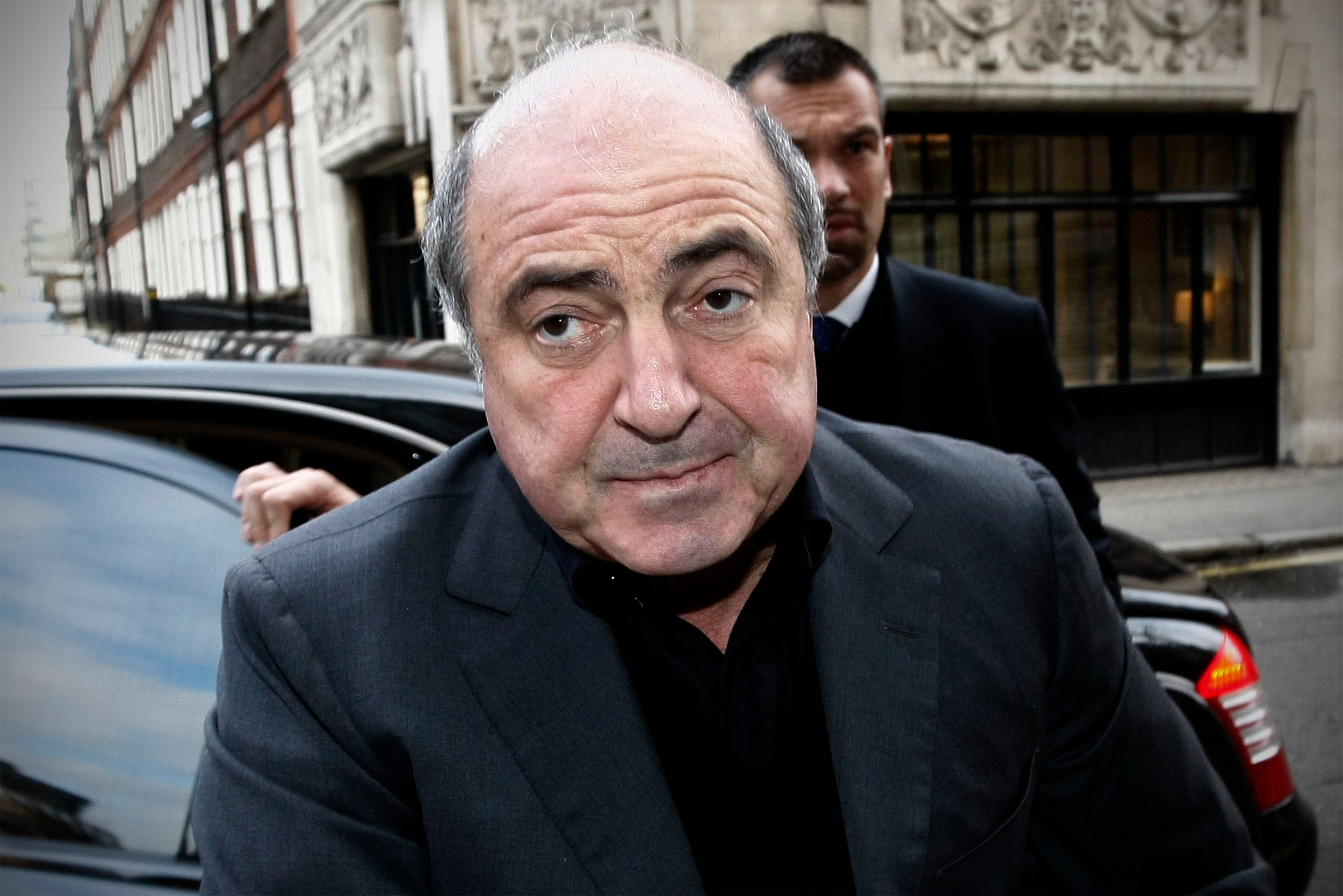 Did Curtis’s association with Berezovsky make the lawyer a powerful enemy?