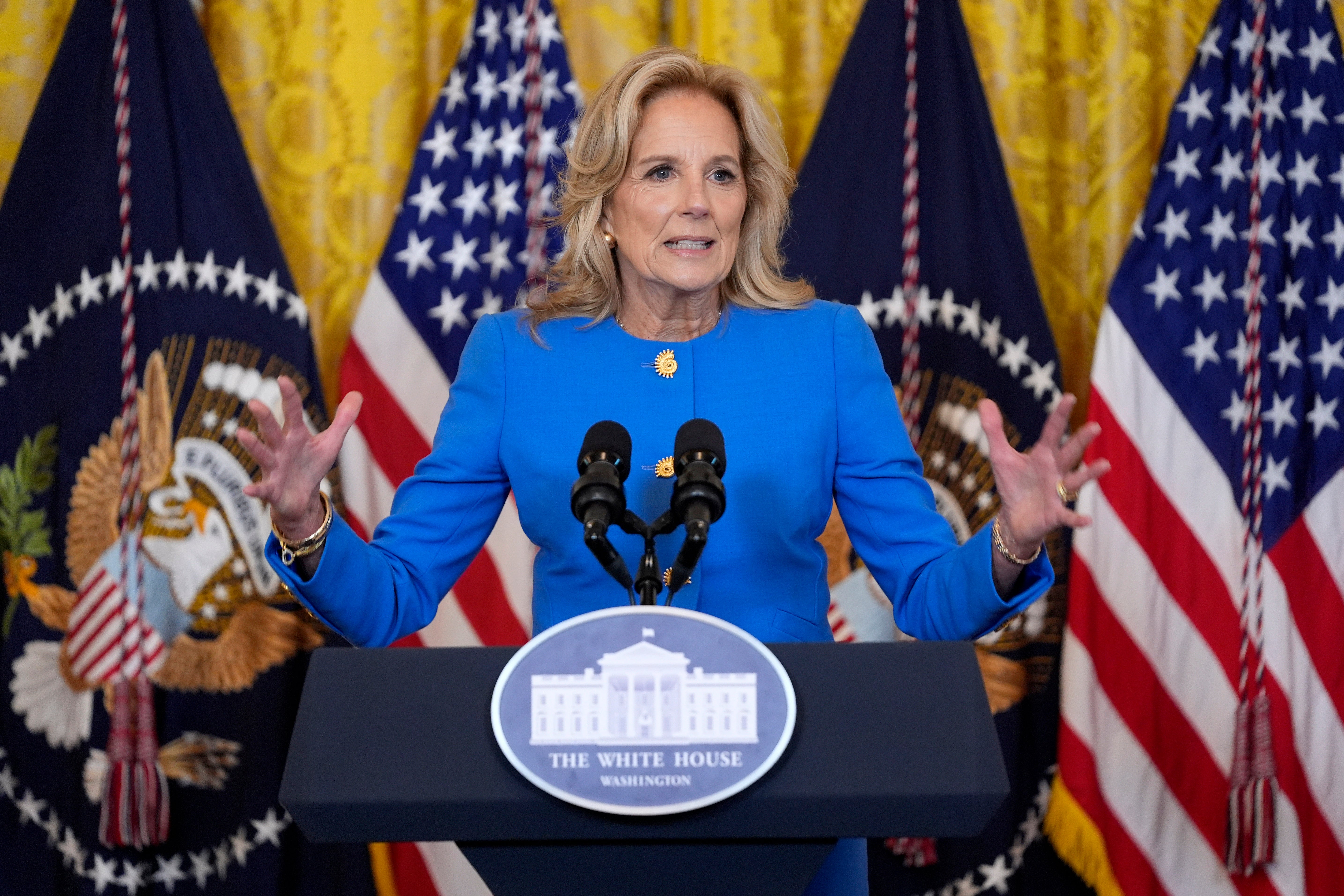 EEUU JILL BIDEN