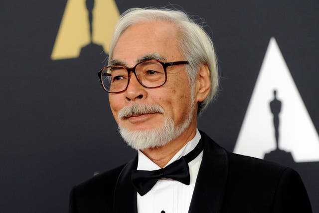 <p>Hayao Miyazaki Oscar win </p>