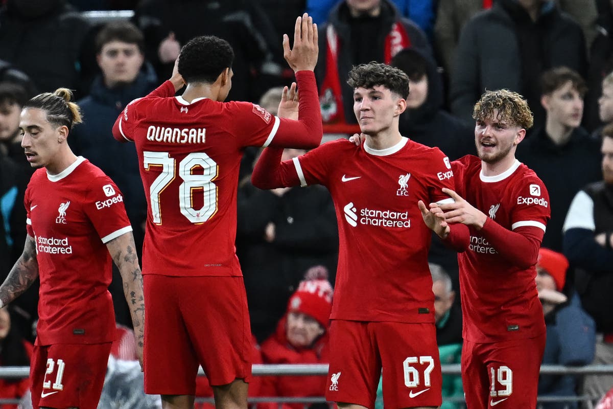 Liverpool vs Southampton LIVE: FA Cup goals, latest score and updates as Lewis Koumas scores on debut